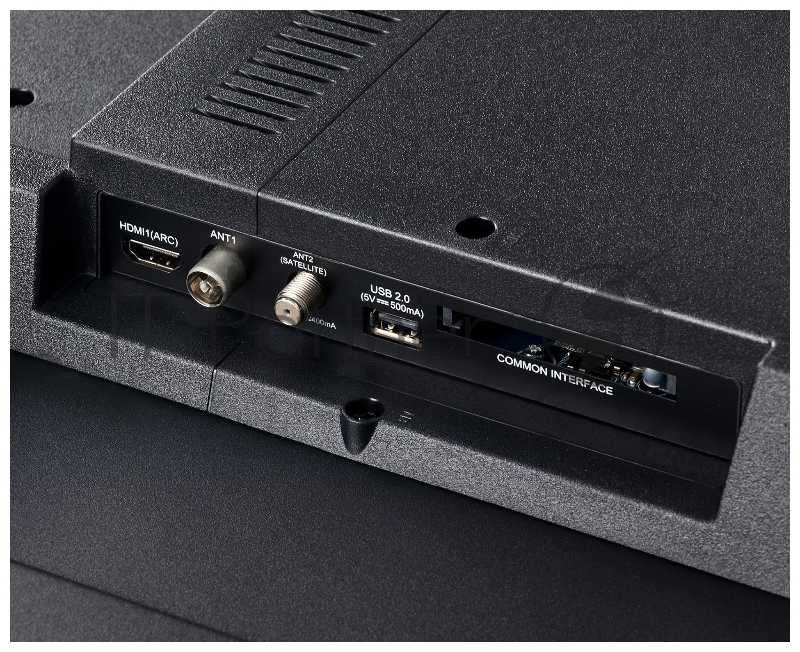 Телевизор LED Hyundai 50 H-LED50BU7008 Android TV черный 4K Ultra HD 60Hz DVB-T2 DVB-C DVB-S2 USB WiFi Smart TV