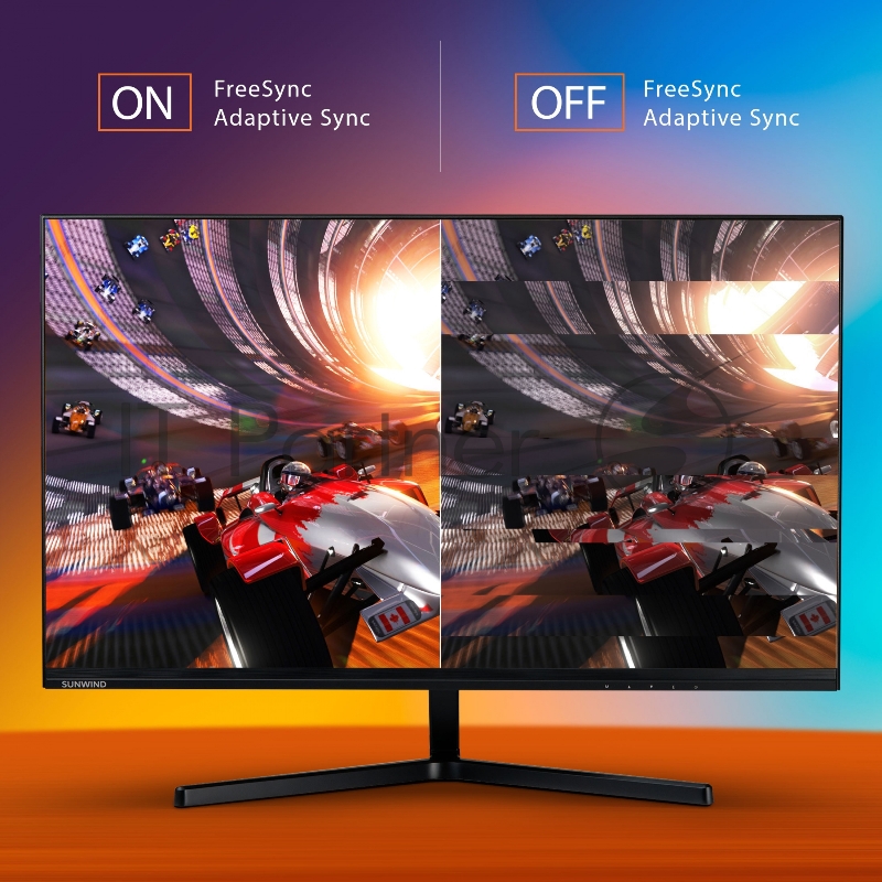 Монитор игровой SunWind SUN-M24BG110 23.8 черный