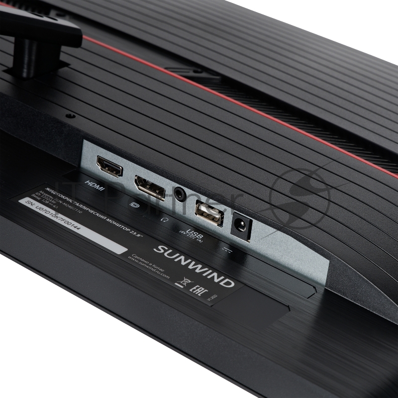 Монитор игровой SunWind SUN-M24BG110 23.8 черный