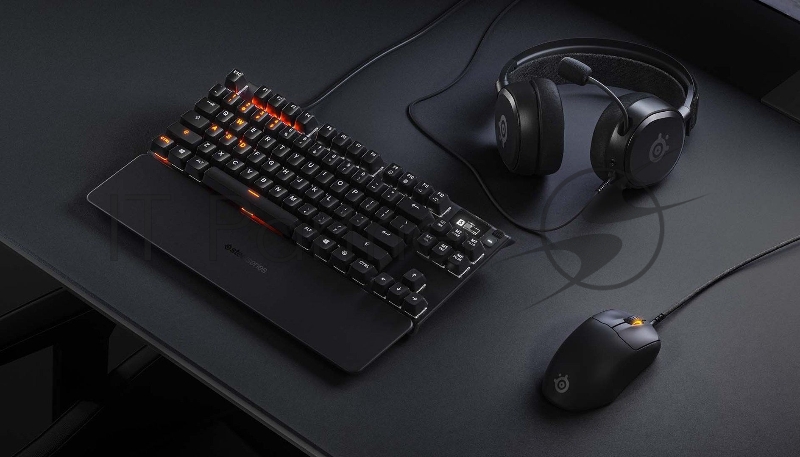 Мышь Steelseries Prime Mini USB черный оптическая (18000dpi) USB
