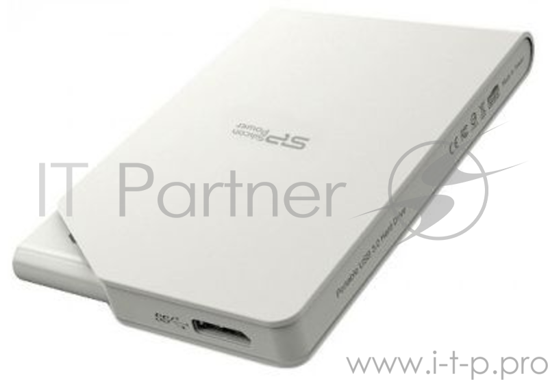Жесткий диск Silicon Power USB 3.0 500Gb SP500GBPHDS03S3W S03 Stream 2.5 белый