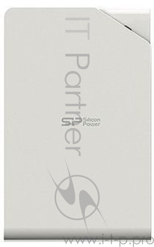 Жесткий диск Silicon Power USB 3.0 500Gb SP500GBPHDS03S3W S03 Stream 2.5 белый