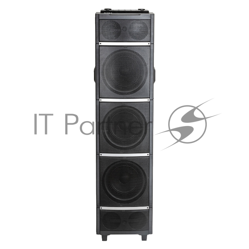 Минисистема Supra SMB-1200 черный 1200Вт FM USB BT SD