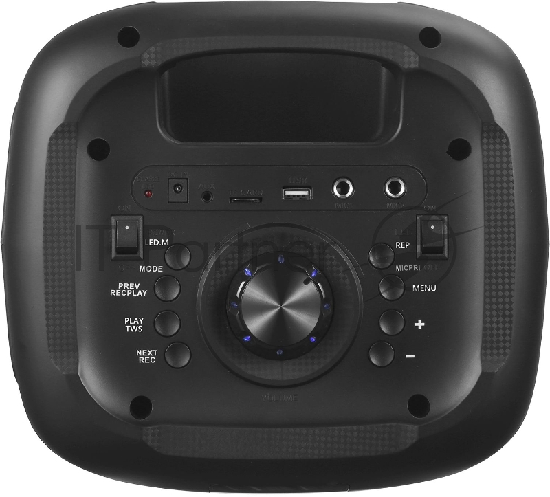 Минисистема Supra SMB-790 черный 500Вт FM USB BT SD