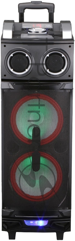 Минисистема Supra SMB-980 черный 1000Вт FM USB BT SD