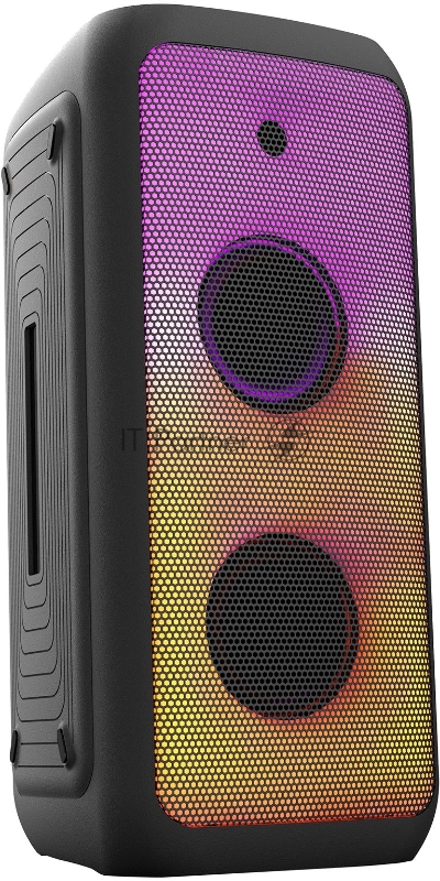 Минисистема Supra SMB-990 черный 1100Вт FM USB BT SD