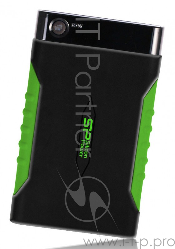 Жесткий диск Silicon Power USB 3.0 500Gb SP500GBPHDA15S3K Armor A15 2.5 черный