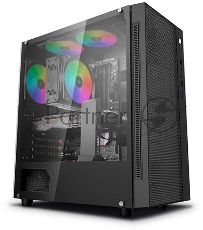 Корпус MidiTower Deepcool MATREXX 55 MESH Black E-ATX без БП (DP-ATX-MATREXX55-MESH)