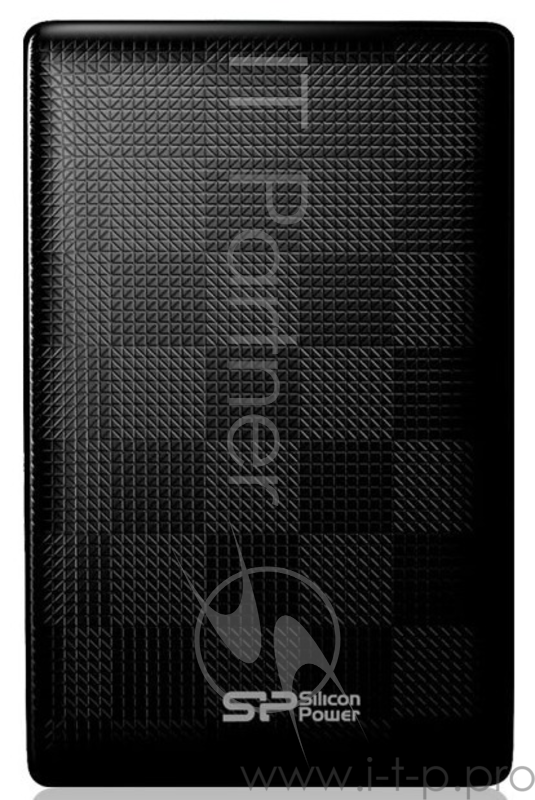 Жесткий диск Silicon Power USB 3.0 500Gb A60 SP500GBPHDA60S3K Armor 2.5 черный