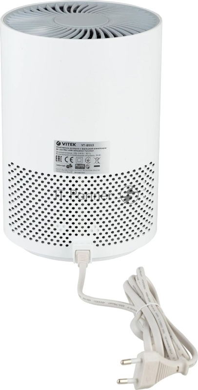 Воздухоочиститель VITEK 8553-VT-01, белый