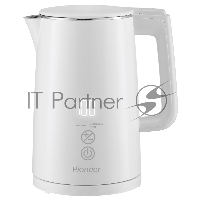 Чайник (металл) Pioneer KE577M white