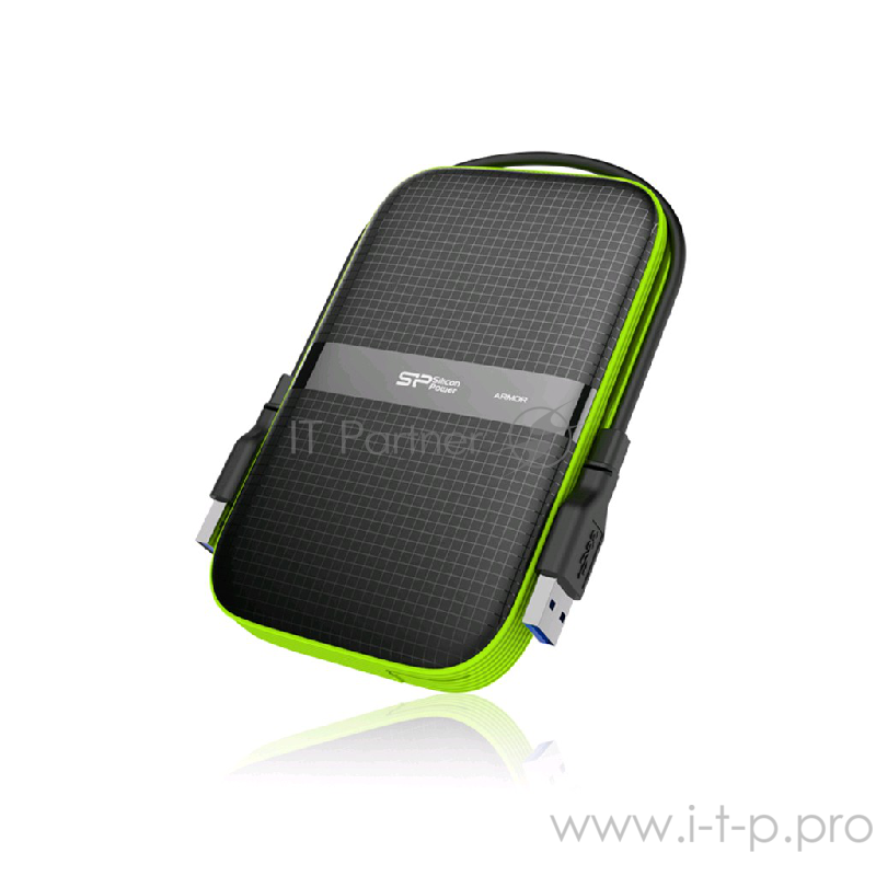 Жесткий диск Silicon Power USB 3.0 2Tb A60 SP020TBPHDA60S3K Armor 2.5 черный