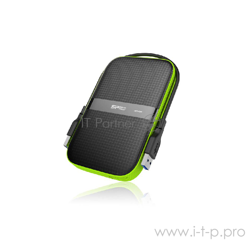 Жесткий диск Silicon Power USB 3.0 2Tb A60 SP020TBPHDA60S3K Armor 2.5 черный