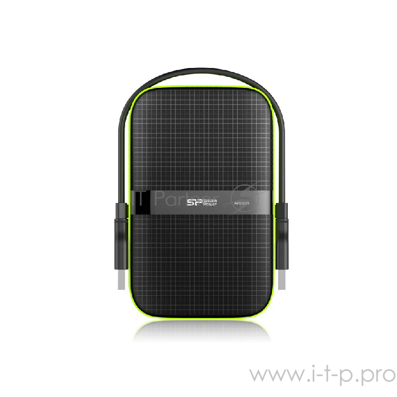 Жесткий диск Silicon Power USB 3.0 2Tb A60 SP020TBPHDA60S3K Armor 2.5 черный