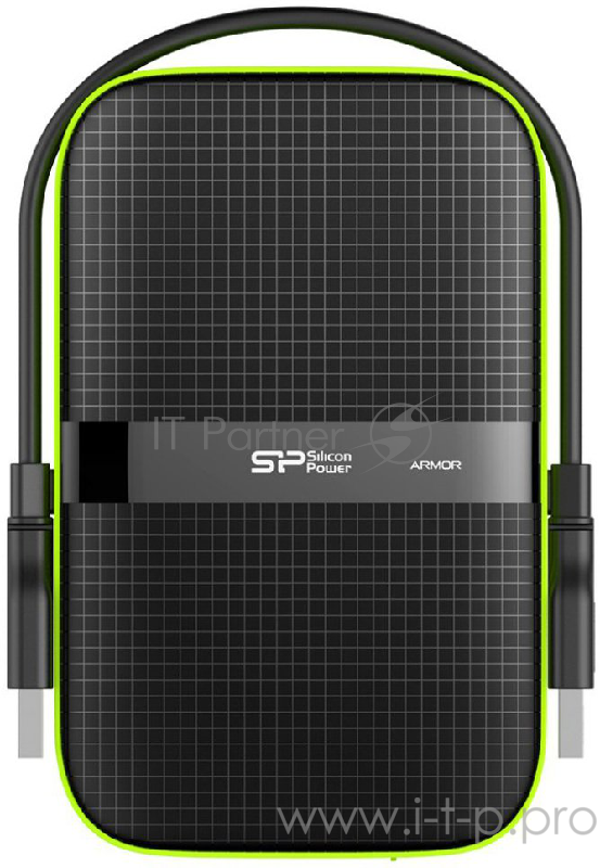 Жесткий диск Silicon Power USB 3.0 2Tb A60 SP020TBPHDA60S3K Armor 2.5 черный