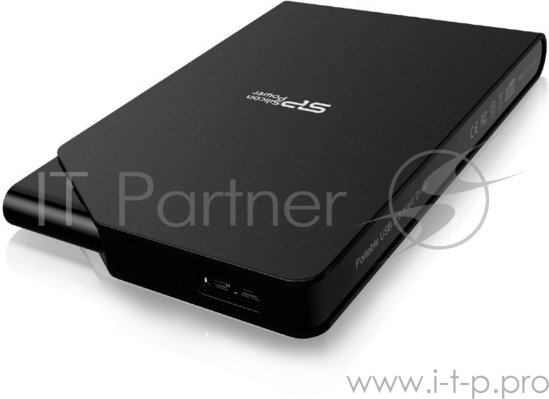 Жесткий диск Silicon Power USB 3.0 1Tb SP010TBPHDS03S3K S03 Stream 2.5 белый