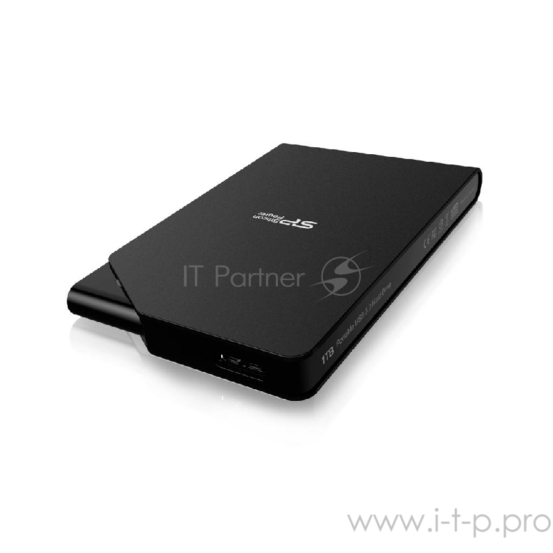 Жесткий диск Silicon Power USB 3.0 1Tb SP010TBPHDS03S3K S03 Stream 2.5 белый