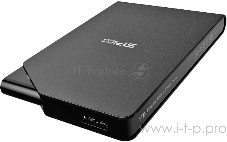 Жесткий диск Silicon Power USB 3.0 1Tb SP010TBPHDS03S3K S03 Stream 2.5 белый