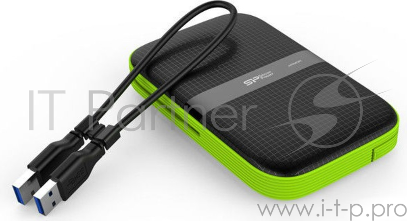 Жесткий диск Silicon Power USB 3.0 1Tb A60 SP010TBPHDA60S3K Armor 2.5 черный