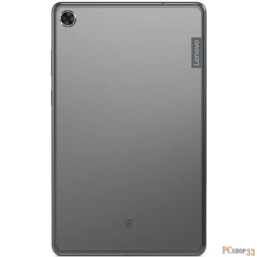 Планшет Lenovo Tab M8 TB-8505F Helio A22 (2.3) 4C RAM2Gb ROM32Gb 8 IPS 1280x800 Android 9.0 Pie серый металлик 5Mpix 2Mpix BT GPS WiFi Touch microSD 128Gb minUSB 5000mAh