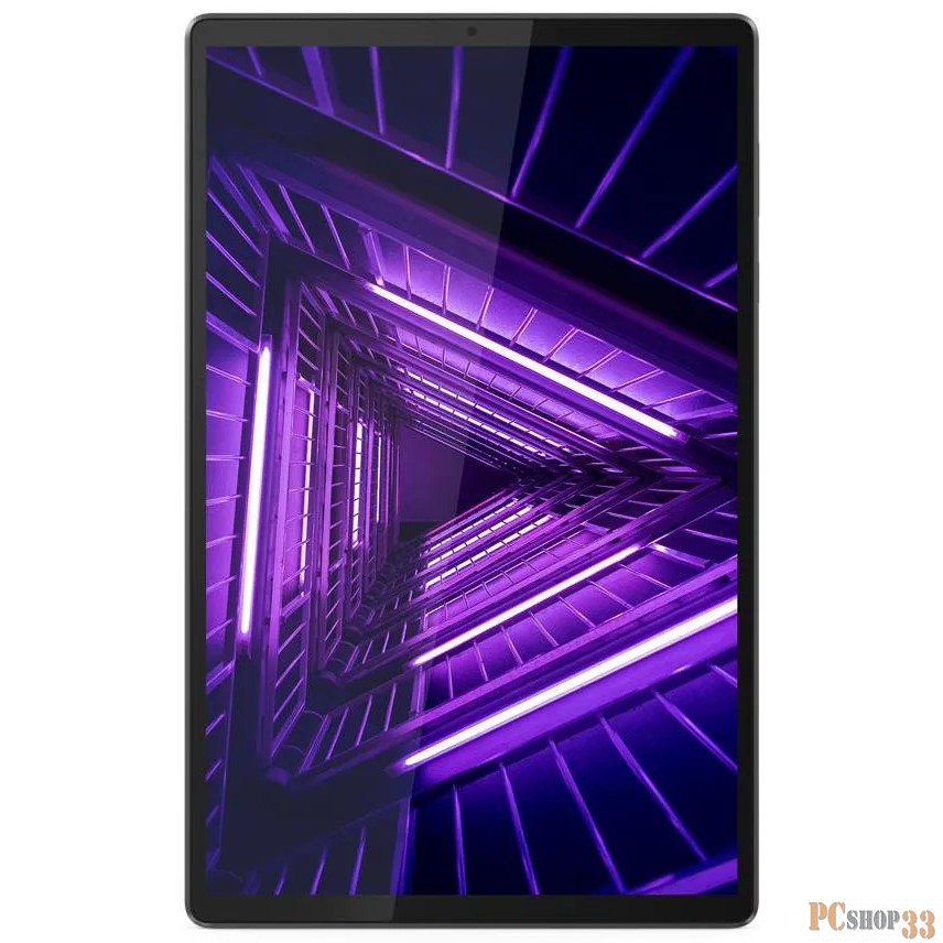 Планшет Lenovo Tab M10 Plus TB-X606X Helio P22T (2.3) 8C RAM4Gb ROM128Gb 10.3 IPS 1920x1200 3G 4G Android 9.0 серый 8Mpix 5Mpix BT GPS WiFi Touch microSD 256Gb 5000mAh