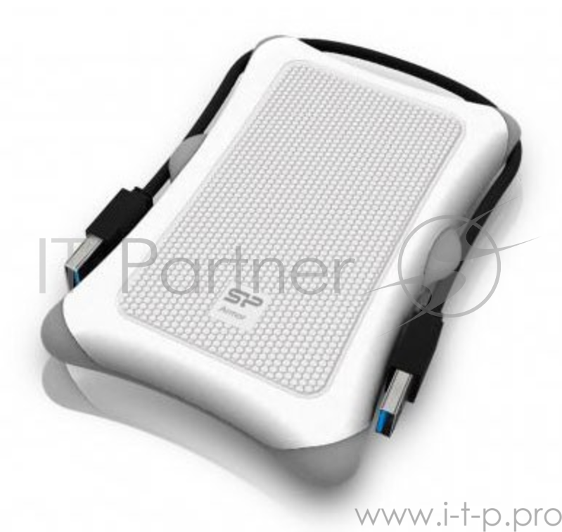 Жесткий диск Silicon Power USB 3.0 1Tb A30 SP010TBPHDA30S3W Armor 2.5 белый