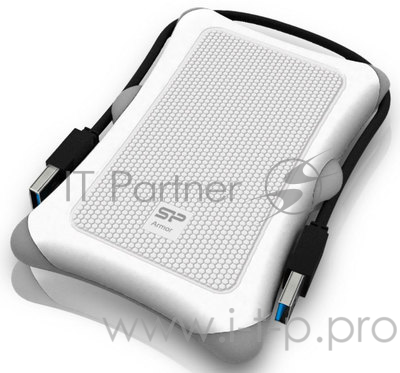 Жесткий диск Silicon Power USB 3.0 1Tb A30 SP010TBPHDA30S3W Armor 2.5 белый