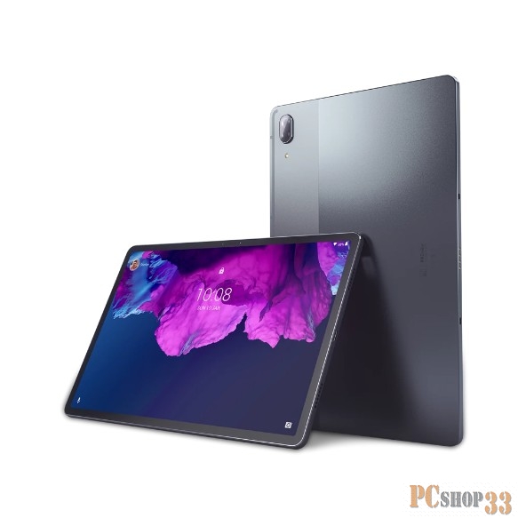 Планшет Lenovo Tab P11 Pro TB-J706F Snapdragon 730G (2.2) 8C RAM6Gb ROM128Gb 11.5 OLED 2560x1600 Android 10.0 серый 13Mpix 8Mpix BT WiFi Touch microSD 256Gb 8600mAh