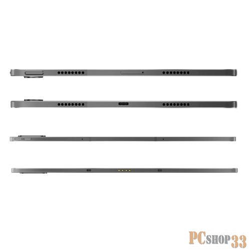 Планшет Lenovo Tab P12 Pro TB-Q706F Snapdragon 870 (2.2) 8C RAM8Gb ROM256Gb 12.6 AMOLED 2560x1600 Android 11 темно-серый 13Mpix 8Mpix BT WiFi Touch microSD 1Tb 10200mAh