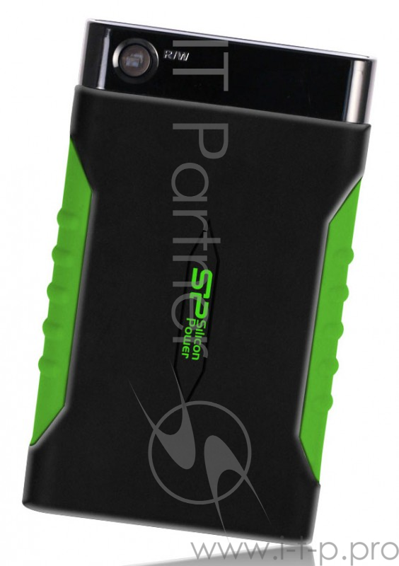 Жесткий диск Silicon Power USB 3.0 1Tb A15 SP010TBPHDA15S3K Armor 2.5 черный