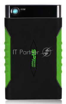 Жесткий диск Silicon Power USB 3.0 1Tb A15 SP010TBPHDA15S3K Armor 2.5 черный