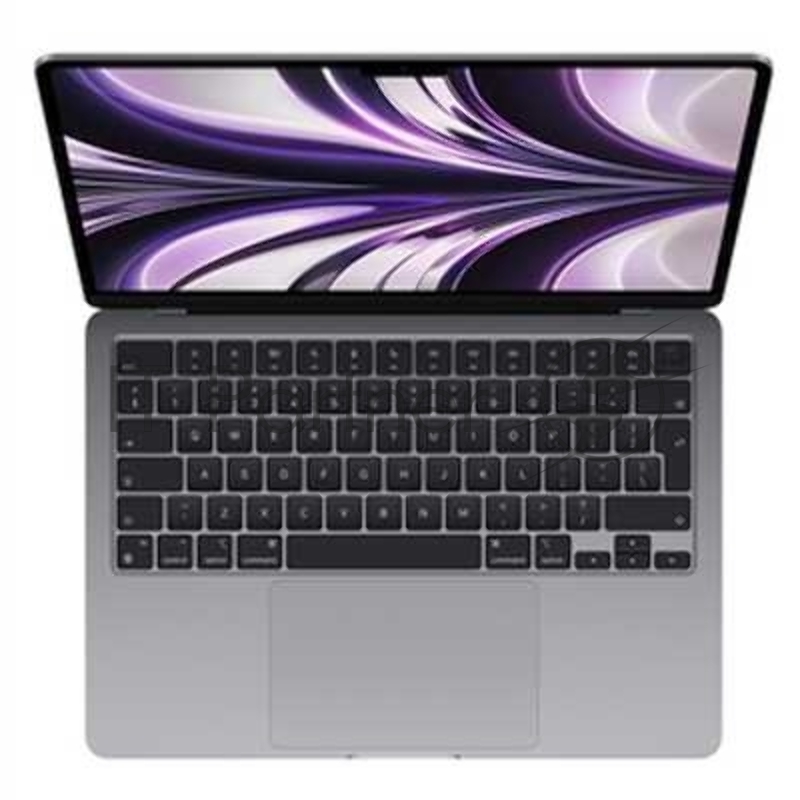 Ноутбук 13.6 WQXGA Apple MacBook Air gray (Apple M2/16Gb/512GB SSD/VGA int/MacOS) (Z15T0006Y) (английская клавиатура)