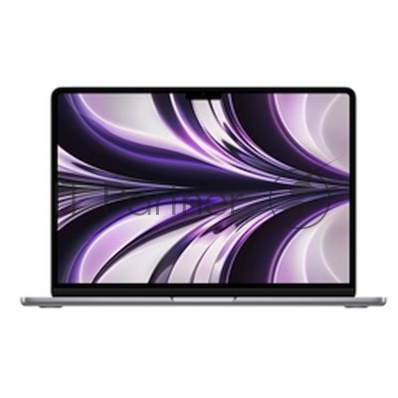 Ноутбук 13.6 WQXGA Apple MacBook Air gray (Apple M2/16Gb/512GB SSD/VGA int/MacOS) (Z15T0006Y) (английская клавиатура)