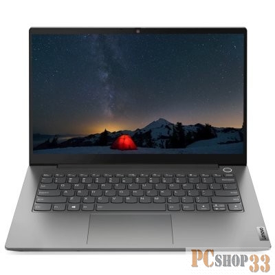 Ноутбук 14 IPS FHD Lenovo ThinkBook 14 G3 ACL grey (AMD Ryzen 5 5500U/8GB/256GB SSD/noDVD/VGA int/FP/noOS) (21A20048RU)