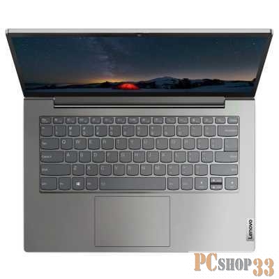 Ноутбук 14 IPS FHD Lenovo ThinkBook 14 G3 ACL grey (AMD Ryzen 5 5500U/8GB/256GB SSD/noDVD/VGA int/FP/noOS) (21A20048RU)