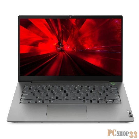 Ноутбук 14 IPS FHD Lenovo Thinkbook 14 G4 IAP grey (Core i5 1235U/16Gb/512Gb SSD/noDVD/VGA int/FP/no OS) (21DH001ARU)
