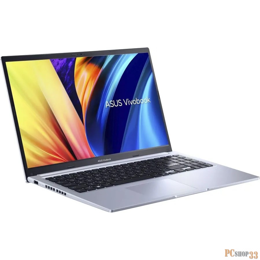 Ноутбук Asus Vivobook 15 M1502I Ryzen 5 4600H 8Gb SSD512Gb AMD Radeon 15.6 IPS FHD (1920x1080) noOS silver WiFi BT Cam