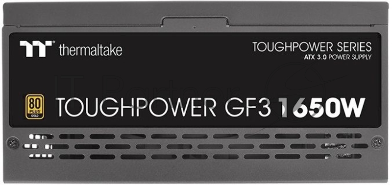 Блок питания Thermaltake ATX 1650W Toughpower GF3 80+ gold (24+4+4pin) APFC 140mm fan color LED 12xSATA Cab Manag RTL