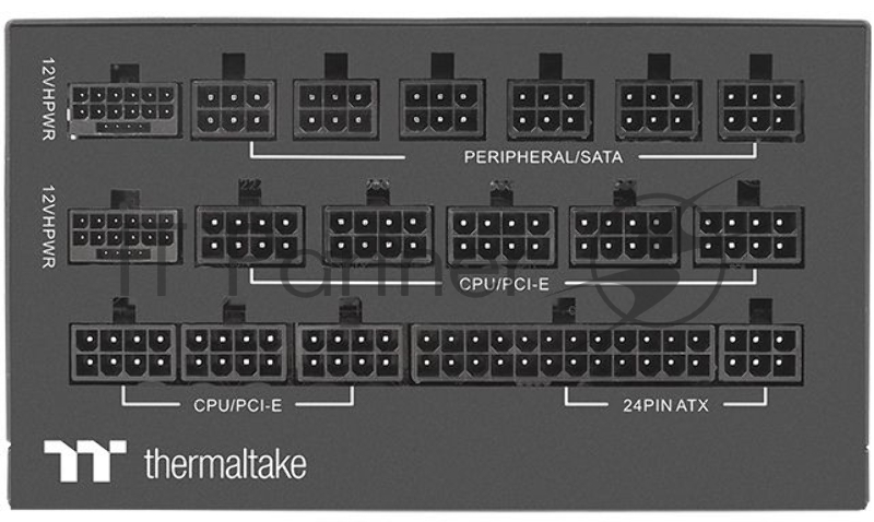 Блок питания Thermaltake ATX 1650W Toughpower GF3 80+ gold (24+4+4pin) APFC 140mm fan color LED 12xSATA Cab Manag RTL