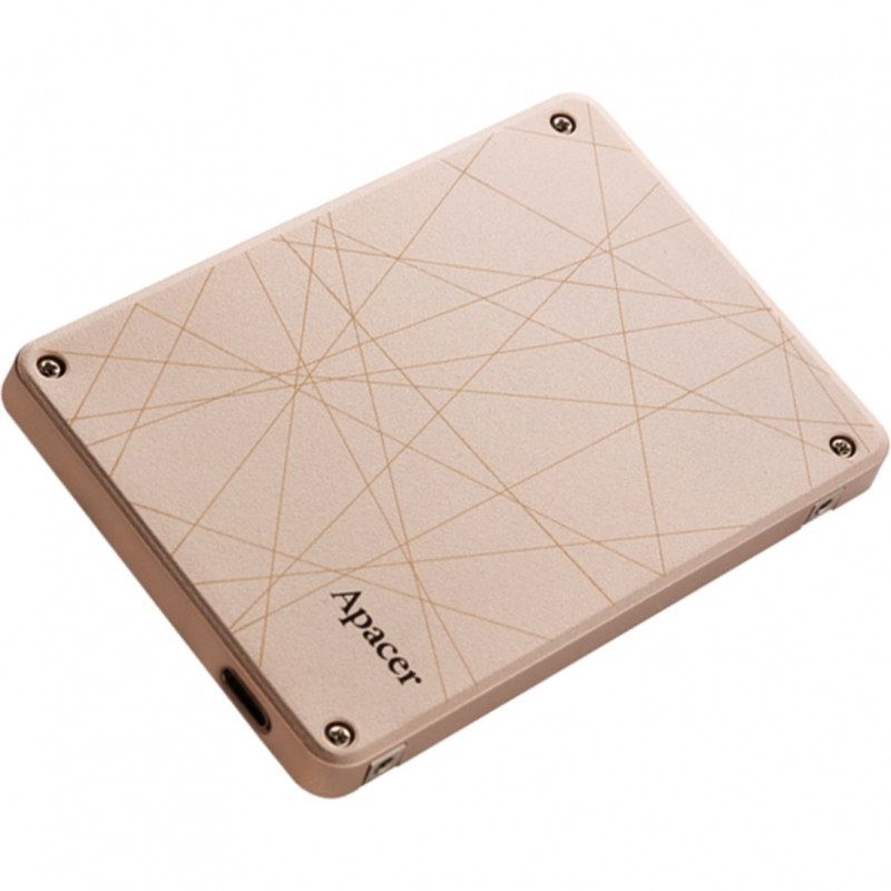 Жесткий диск SSD 2.5 240GB Apacer AS720 External SSD AP240GAS720-1 USB 3.1 Gen 2 Type-C & SATA 6Gb/