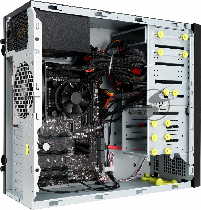 Рабочая станция Asus PRO E500 G7 x6 2.5/3.5 W580 2.5G 2P 1x700W (90SF01K1-M001U0)