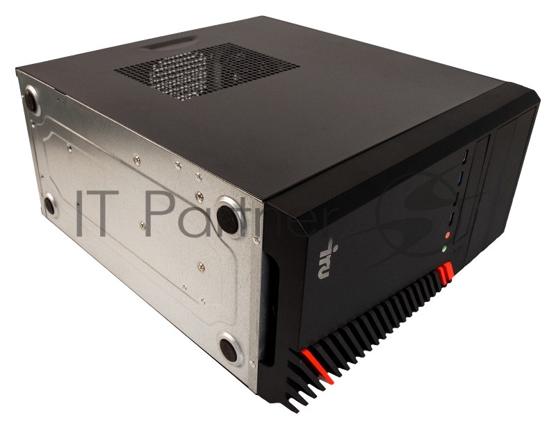 Компьютер IRU Home 310H5SM MT i7 11700F (2.5) 16Gb SSD256Gb GT1030 2Gb Free DOS GbitEth 500W черный