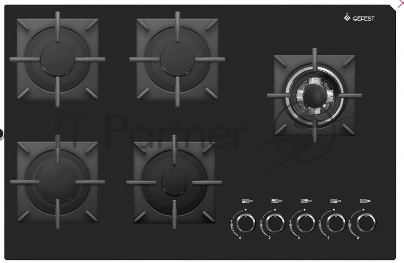 Газовая варочная поверхность ПВГ 2341 K33