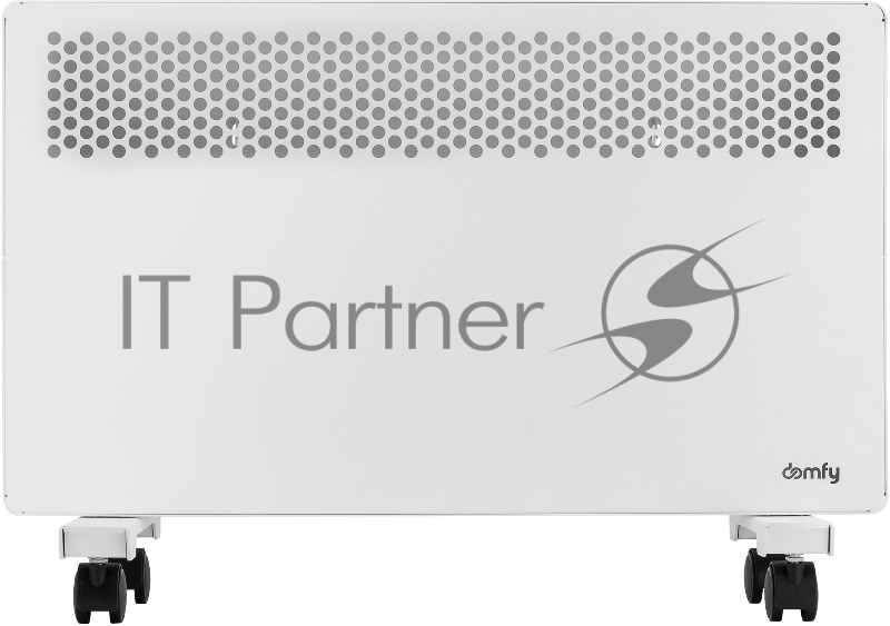 Конвектор DOMFY DCW-CH1010, 1000Вт, белый