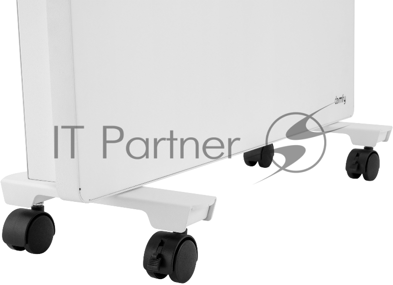 Конвектор DOMFY DCW-CH1010, 1000Вт, белый