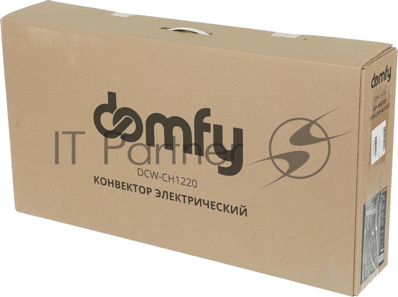 Конвектор DOMFY DCW-CH1220, 2000Вт, белый