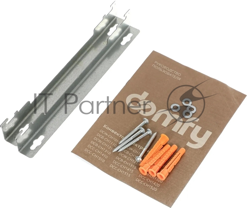 Конвектор DOMFY DCW-CH1220, 2000Вт, белый