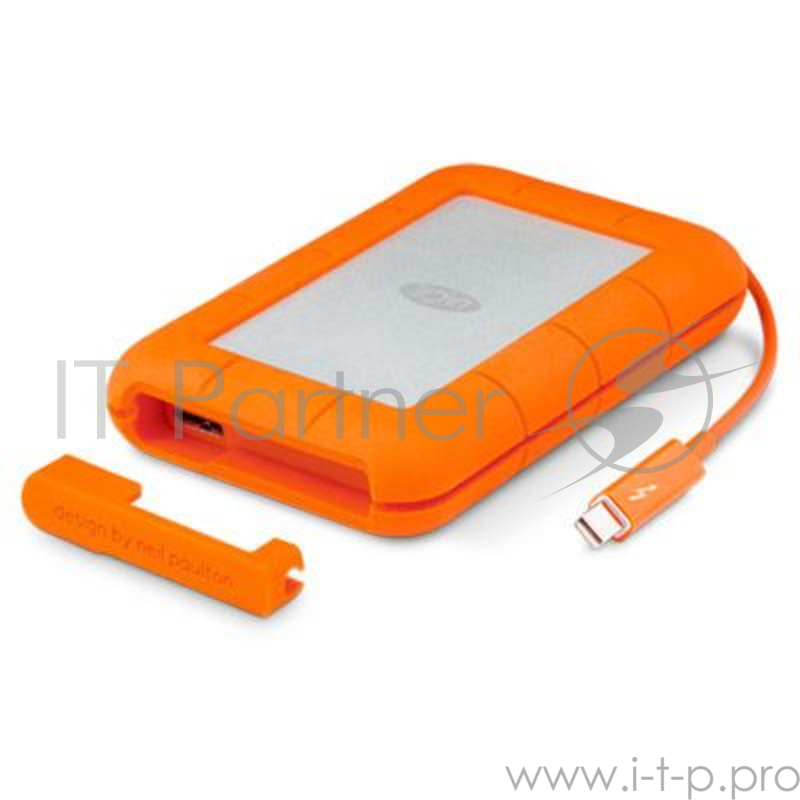 Жесткий диск Lacie Original USB-C 2Tb STFS2000800 Rugged 2.5