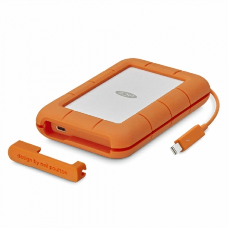 Жесткий диск Lacie Original USB-C 2Tb STFS2000800 Rugged 2.5