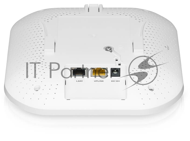 Гибридная точка доступа Zyxel NebulaFlex NWA220AX-6E, WiFi 6, 802.11a/b/g/n/ac/ax (2,4 и 5 ГГц), MU-MIMO, антенны 4x4 , до 575+4800 Мбит/с, 1xLAN 2.5GE, 1xLAN GE, PoE, защита от 4G/5G
